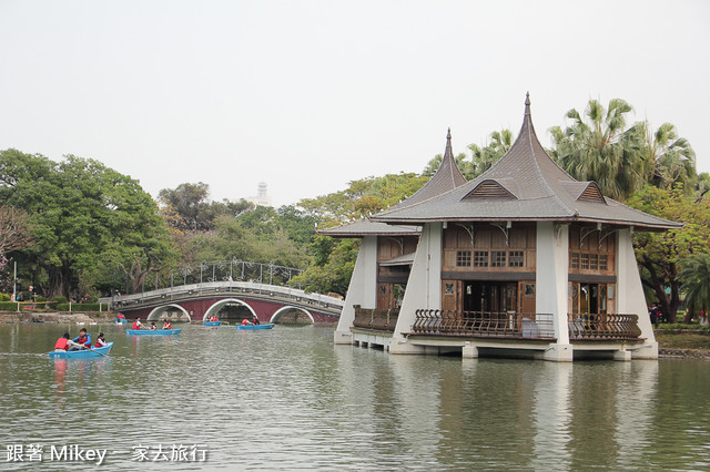 跟著 Mikey 一家去旅行 - 【 台中 】台中公園