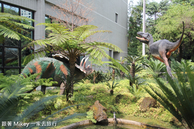 跟著 Mikey 一家去旅行 - 【 台中 】國立自然科學博物館 - 常設展 - 恐龍廳