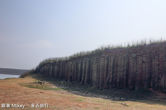 跟著 Mikey 一家去旅行 - 【 馬公 】大菓葉柱狀玄武岩、鯨魚洞