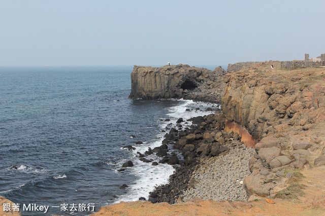 跟著 Mikey 一家去旅行 - 【 馬公 】大菓葉柱狀玄武岩、鯨魚洞