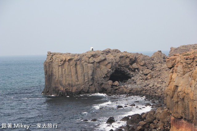 跟著 Mikey 一家去旅行 - 【 馬公 】大菓葉柱狀玄武岩、鯨魚洞