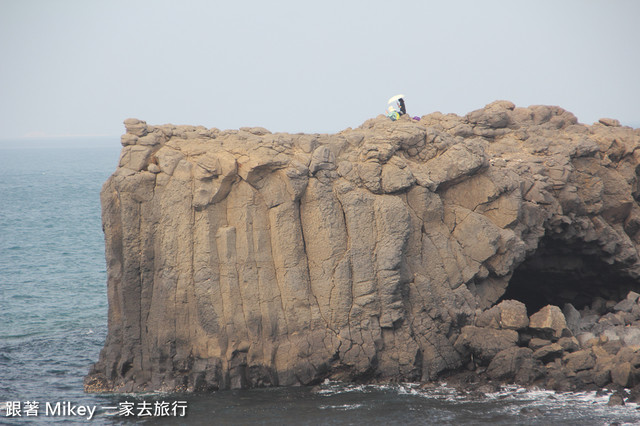 跟著 Mikey 一家去旅行 - 【 馬公 】大菓葉柱狀玄武岩、鯨魚洞