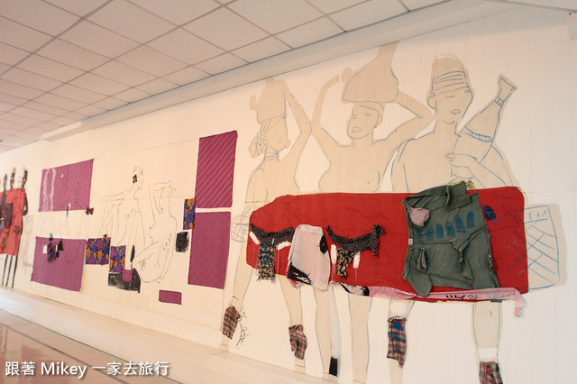 跟著 Mikey 一家去旅行 - 【 金山 】朱銘美術館 - 第一展覽室