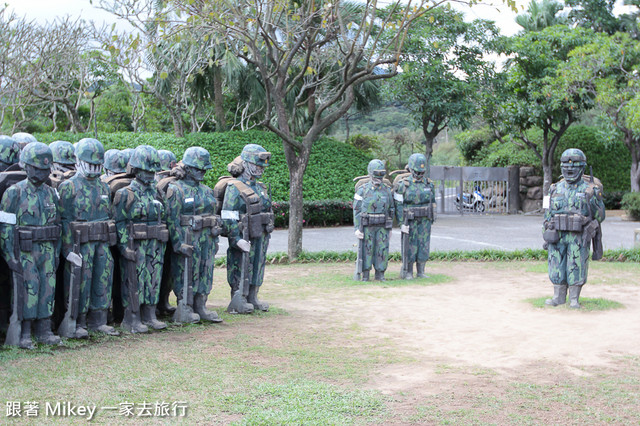 跟著 Mikey 一家去旅行 - 【 金山 】朱銘美術館 - 朱雋區、兒童藝術區