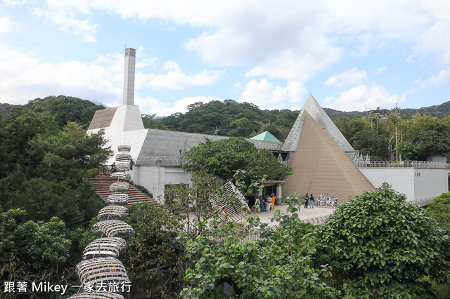 跟著 Mikey 一家去旅行 - 【 金山 】朱銘美術館 - 人間廣場