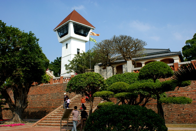 跟著 Mikey 一家去旅行 - 【 安平 】安平古堡