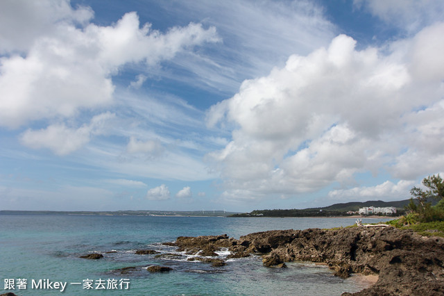 跟著 Mikey 一家去旅行 - 【 恆春 】墾丁情人灘 - 青蛙石篇