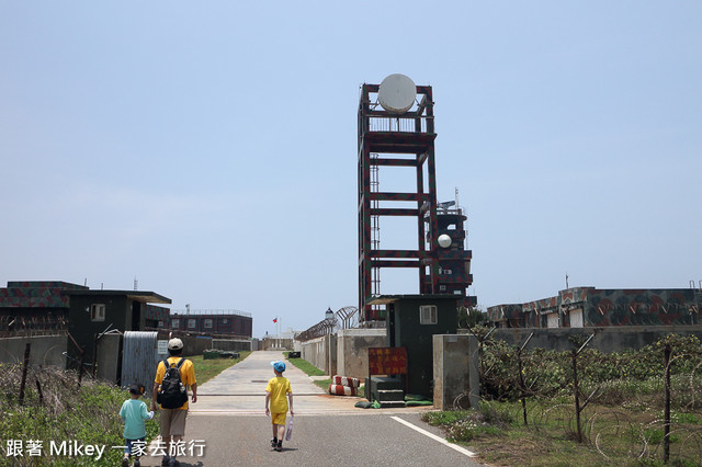 跟著 Mikey 一家去旅行 - 【 馬公 】漁翁島燈塔