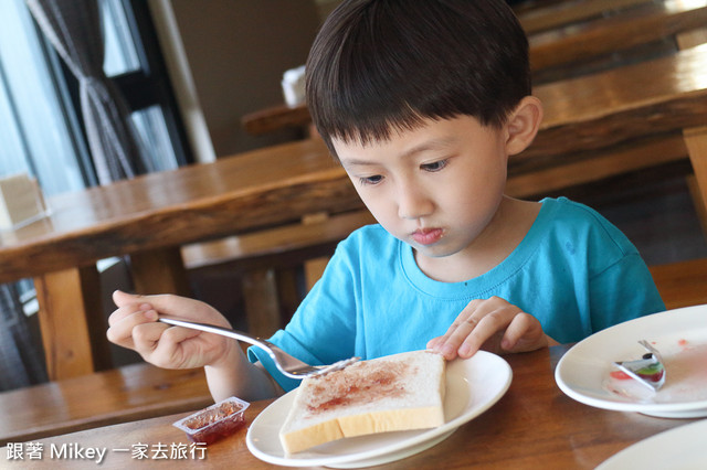 跟著 Mikey 一家去旅行 - 【 礁溪 】波卡拉渡假會館 - 餐點篇