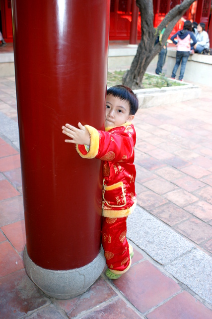 跟著 Mikey 一家去旅行 - 【 台南 】延平郡王祠