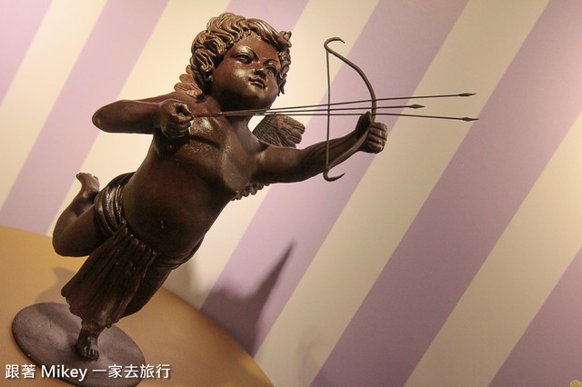 跟著 Mikey 一家去旅行 - 【 淡水 】世界巧克力夢公園 - 未來館、愛情館
