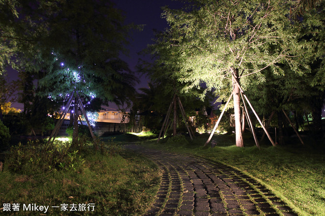 跟著 Mikey 一家去旅行 - 【 礁溪 】波卡拉渡假會館 - 夜景篇