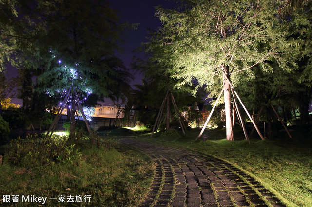 跟著 Mikey 一家去旅行 - 【 礁溪 】波卡拉渡假會館 - 夜景篇