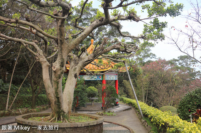 跟著 Mikey 一家去旅行 - 【 淡水 】天元宮 - 無極真元天壇