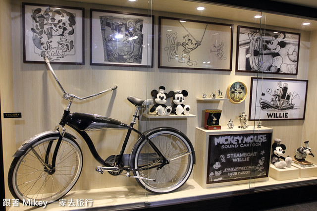 跟著 Mikey 一家去旅行 - 【 台北 】迪士尼 90 周年特展 - Part II