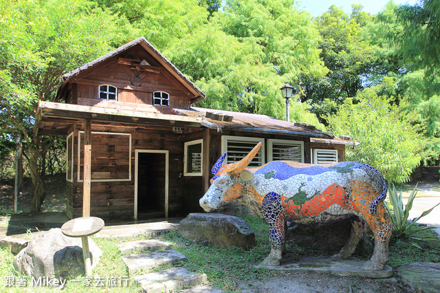 跟著 Mikey 一家去旅行 - 【 冬山 】三富休閒農場