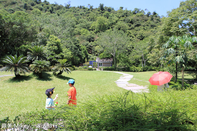 跟著 Mikey 一家去旅行 - 【 冬山 】三富休閒農場