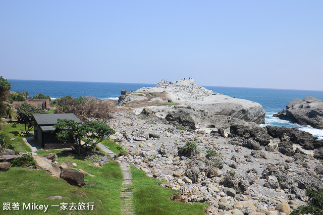 跟著 Mikey 一家去旅行 - 【 豐濱 】石梯坪