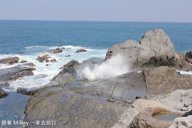 跟著 Mikey 一家去旅行 - 【 豐濱 】石梯坪