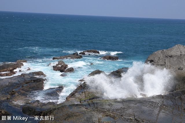 跟著 Mikey 一家去旅行 - 【 豐濱 】石梯坪