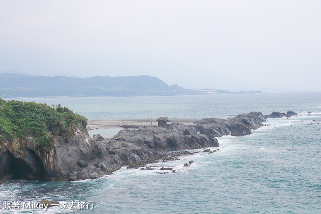 跟著 Mikey 一家去旅行 - 【 成功 】石雨傘休憩區