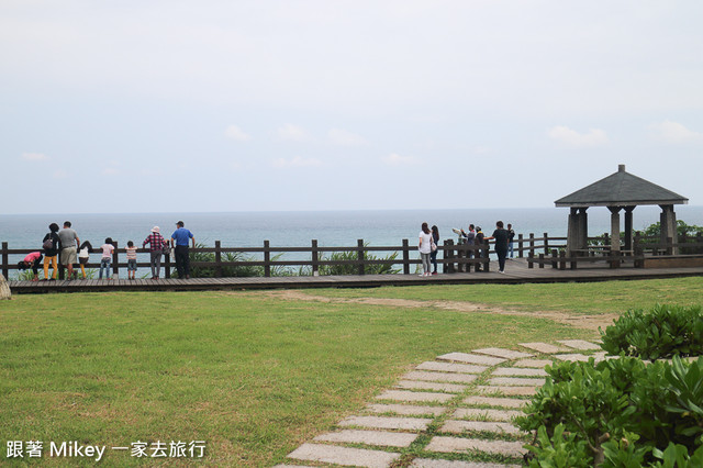 跟著 Mikey 一家去旅行 - 【 成功 】石雨傘休憩區