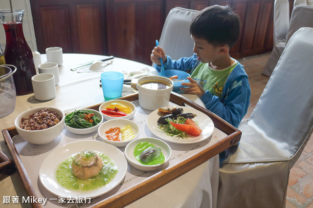 跟著 Mikey 一家去旅行 - 【 桃園 】崑崙養生莊園 - 美食篇