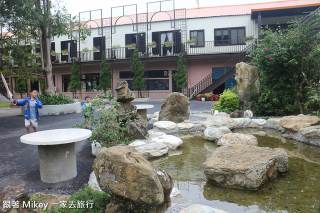 跟著 Mikey 一家去旅行 - 【 桃園 】崑崙養生莊園 - 環境篇