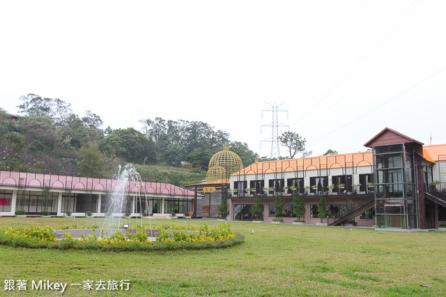 跟著 Mikey 一家去旅行 - 【 桃園 】崑崙養生莊園 - 環境篇