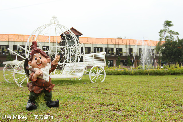 跟著 Mikey 一家去旅行 - 【 桃園 】崑崙養生莊園 - 環境篇