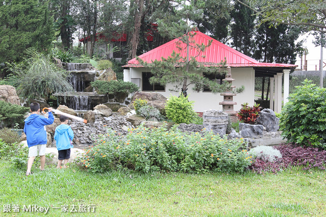 跟著 Mikey 一家去旅行 - 【 桃園 】崑崙養生莊園 - 環境篇