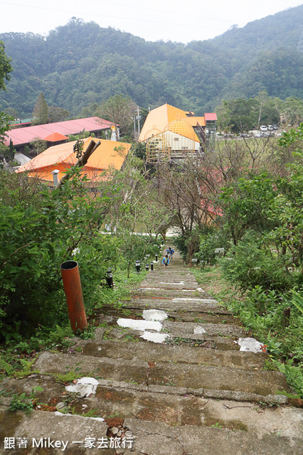 跟著 Mikey 一家去旅行 - 【 桃園 】崑崙養生莊園 - 環境篇