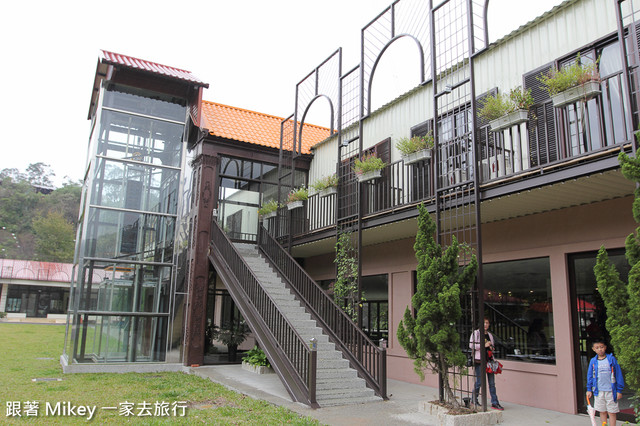 跟著 Mikey 一家去旅行 - 【 桃園 】崑崙養生莊園 - 環境篇