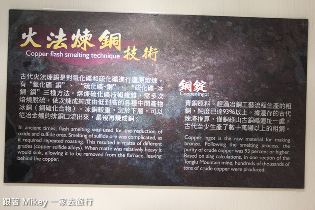 跟著 Mikey 一家去旅行 - 【 台中 】國立自然科學博物館 - 鼎立三十 - 原料篇