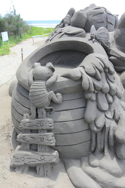 跟著 Mikey 一家去旅行 - 【 將軍 】馬沙溝濱海遊憩區 - 2013 一見雙雕藝術季
