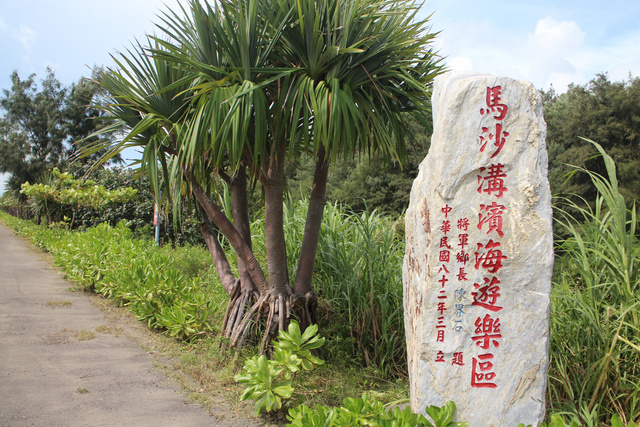 跟著 Mikey 一家去旅行 - 【 將軍 】馬沙溝濱海遊憩區 - 2013 一見雙雕藝術季