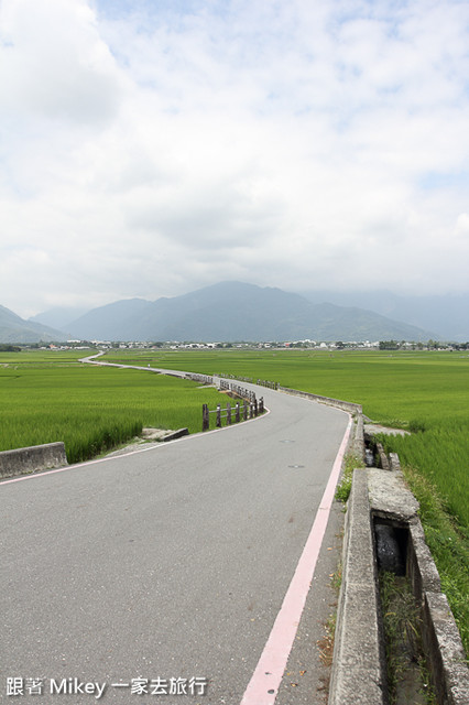 跟著 Mikey 一家去旅行 - 【 池上 】伯朗大道