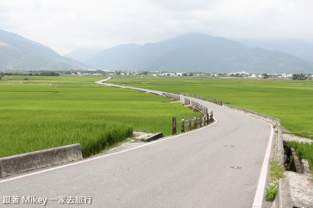 跟著 Mikey 一家去旅行 - 【 池上 】伯朗大道