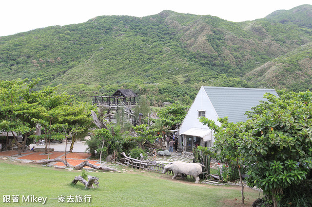 跟著 Mikey 一家去旅行 - 【 壽豐 】牛山呼庭 - 下篇