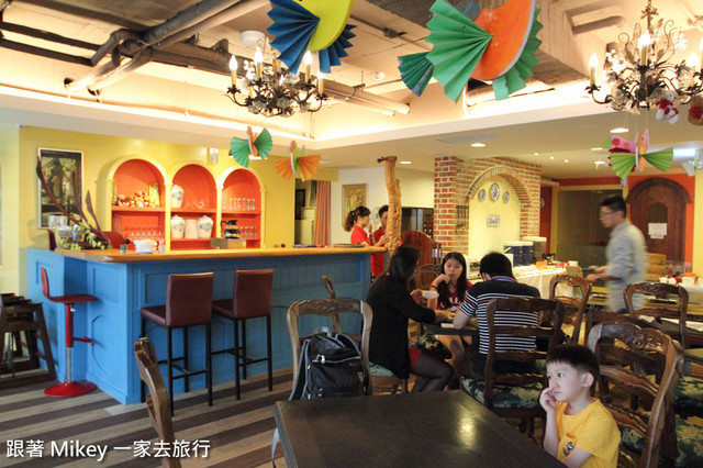 跟著 Mikey 一家去旅行 - 【 台中 】伊麗莎白酒店 - 早餐篇