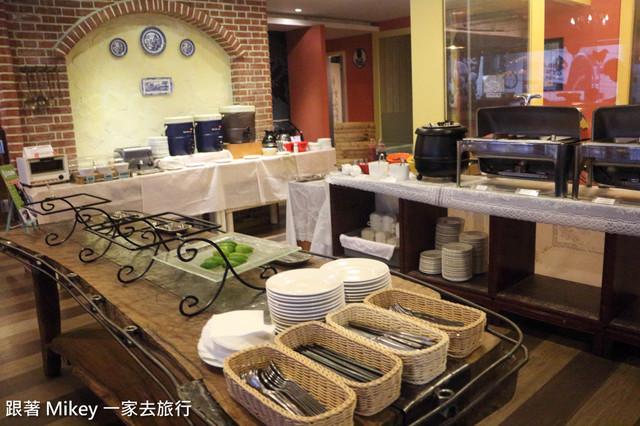 跟著 Mikey 一家去旅行 - 【 台中 】伊麗莎白酒店 - 早餐篇