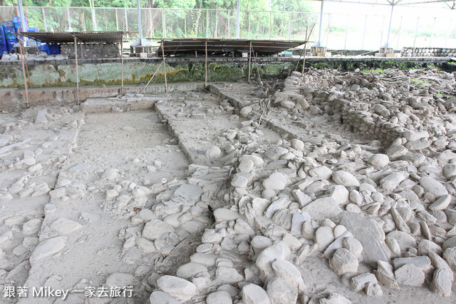 跟著 Mikey 一家去旅行 - 【 台東 】卑南文化遺址