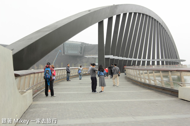 跟著 Mikey 一家去旅行 - 【 嘉義 】故宮博物院 ( 南院 )