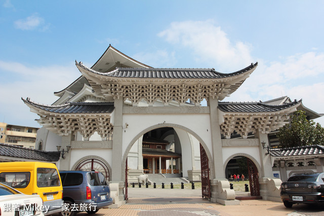 跟著 Mikey 一家去旅行 - 【 台中 】寶覺禪寺