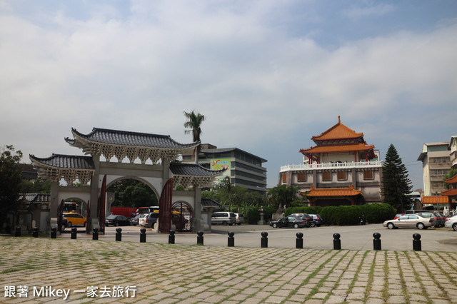 跟著 Mikey 一家去旅行 - 【 台中 】寶覺禪寺