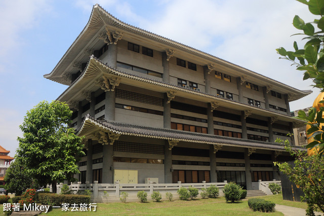 跟著 Mikey 一家去旅行 - 【 台中 】寶覺禪寺