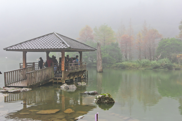 跟著 Mikey 一家去旅行 - 【 大同 】明池國家森林遊樂區 - 水墨明池