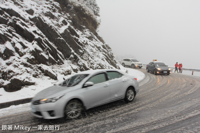 跟著 Mikey 一家去旅行 - 【 信義 】踏雪尋梅 - 合歡山