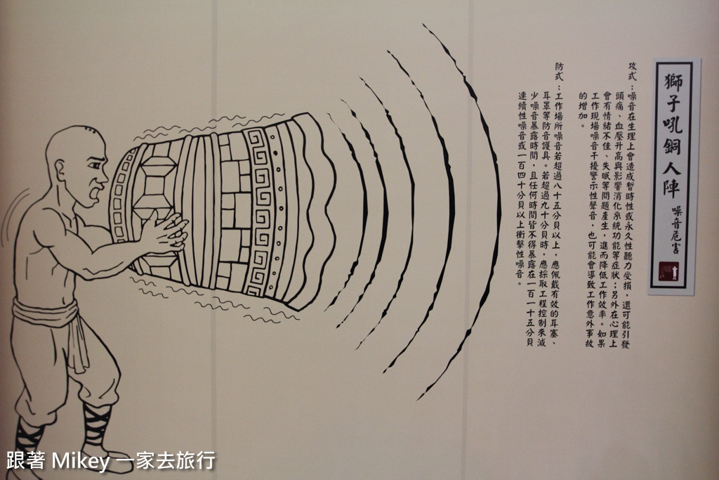 跟著 Mikey 一家去旅行 - 【 台中 】國立自然科學博物館 - 工安功夫特展