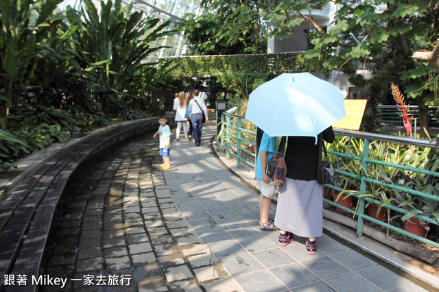 跟著 Mikey 一家去旅行 - 【 台中 】國立自然科學博物館 - 植物園